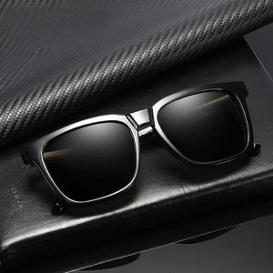 남자 빅 편광 패션 선글라스 데일리 여행 운전 낚시