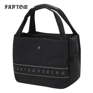 [팬텀] 여성 로고 자수 베이직 토트백 221E1BG101_BK