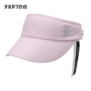 [팬텀] 여성 베이직 리본 썬바이저 221E1CP101_PK