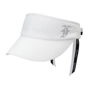 [팬텀] 여성 베이직 리본 썬바이저 221E1CP101_WH