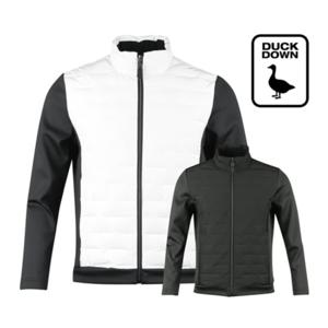 보스케 남성 봄 가을 골프웨어 골프 덕다운 캐주얼 점퍼 L11102334