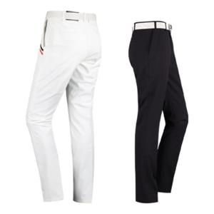 보스케 남성 봄 여름 골프 웨어 일자 배색 포켓 팬츠 바지