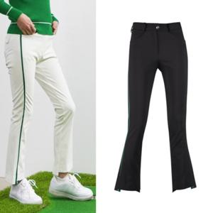 보스케 여성 봄 가을 골프웨어 편한 반밴딩 라인 골프바지 L11102356