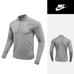나이키 드라이 스트라이드 하프짚 긴팔티(2181-084)