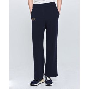 헤지스 여성 25SS 자수포인트 스웨트 팬츠 네이비 HSPA5B200N2