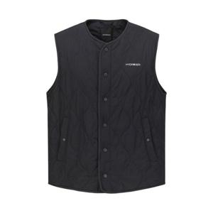 [하이드로겐] 유니 기본형 패딩 베스트 H31D4JV305_BK