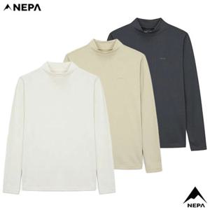 [네파][티셔츠 여성티셔츠](7L25340) 여성 봄여름 이너겸용 골지 터틀넥 티셔츠