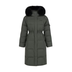 [하이드로겐] 여성 헬리움 RDS 롱 다운 자켓 H21D4JD321_GN