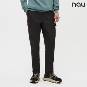 나우  (1NUPNW4909_DY) U코튼스판기모팬츠 D.GRAY