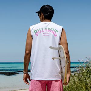 빌라봉 남성 민소매 래쉬가드 BB1046WMT