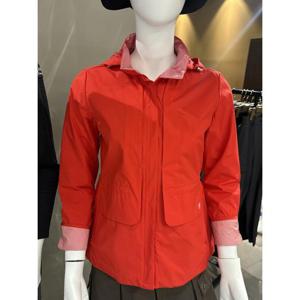 비티알 MG01 비티알 BTR 여성골프웨어 봄 사파리 생활방수 점퍼 BSJ0652W