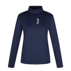 [핑]골프 여성 로고 반집업 긴팔 티셔츠 121D3TR156-NA_BP