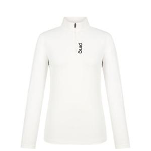 [핑]골프 여성 로고 반집업 긴팔 티셔츠 121D3TR156-WH_BP