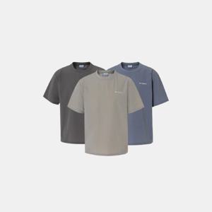 [컬럼비아]유니 빅로고 우븐 반팔 티셔츠 (C62-YUD604)