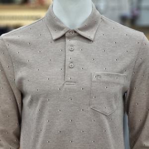 [피에르가르뎅]가을겨울신상 프린트 카라티셔츠PPTS34018201_SH