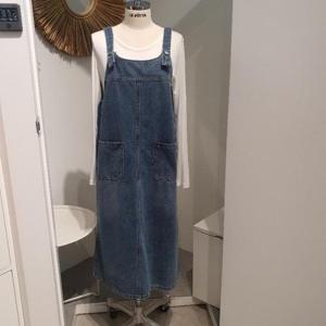 르피타 HC06 중청 어깨끈 원피스(블루) L255UOP253