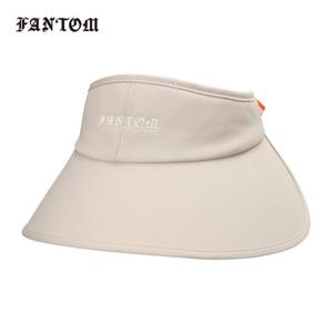 [팬텀] 여성 스트라이프 리본 와이드 썬바이저 221E1CP109_BG