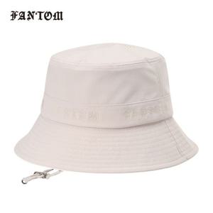 [팬텀] 여성 로고 펀칭 버킷햇 221E1CP108_BG