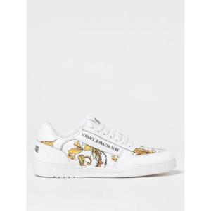 베르사체 뮬 슬리퍼 78YA3SD4ZPB14 G03 White