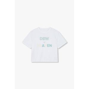 [지컷]부클레 레터 블루종 티셔츠 (7255240105)