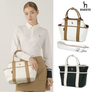 [헤지스골프] 헤지스여성 평상겸용 골프백 겸 토트백 파우치 헤지스가방 HWBA5E103