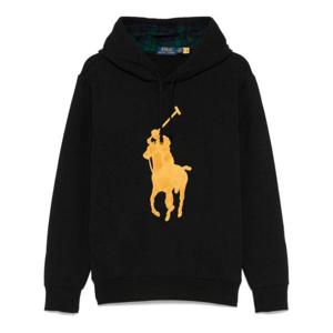 폴로 랄프로렌 후드 티셔츠 710952241001 BLACK DOM