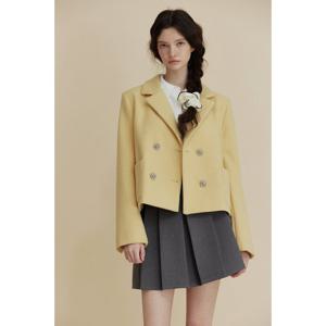 [트위]헤일런 더블버튼 트위드 자켓 TNBCFJK003