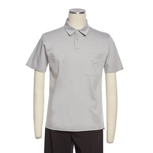 [레노마캐주얼]봄,여름 슬림핏 라이트그레이 기본 카라티 RPBMTT62GRDL