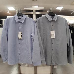 뱅뱅 HC09 남성 시어서커 줄무늬  캐쥬얼 셔츠 NSL105