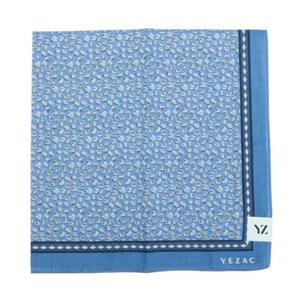 [예작] 세련된 디자인 면 100 손수건 (YJEXFA065 BL)