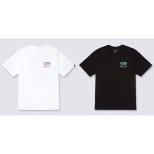 반스 서울 나이트 티셔츠 2종 화이트 블랙 남여공용 VN000H21WHT1