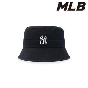 MLB (3AHTB035N-50BKS) 베이직 원포인트 워싱 버킷햇