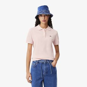 라코스테 공식 여성 2버튼 레귤러핏 폴로셔츠 PF7839-55G ADY