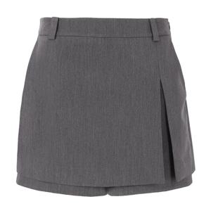 [에이비에프지]옆트임 포인트 미니 치마팬츠 APZ5QPA4G