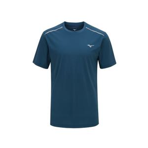 [미즈노(스포츠)]남여공용 트리코트 스몰로고 반팔티셔츠 32YA412733