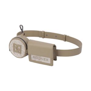 [보그너] 여성 리프 프린트 캔버스 벨트백 (01-242-217-31-13)