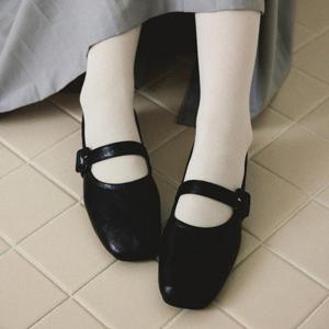 [클립] 스퍼 SPUR Crimp Buckle Maryjane Flat -US9025