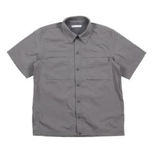 [뱅뱅]남녀공용 오버핏 셔켓 반팔 남방 NSL131