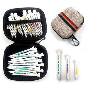 분리수납 가능 하드케이스 휴대용 골프티 케이스