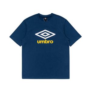 엄브로 에센셜 빅로고 반팔 티셔츠 UQ123CRS18NVY