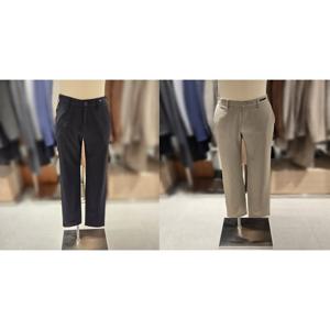 봄,여름,가을 다크네이비, 베이지 슬림 스판 슬렉스 바지 RRAIBP9293GRDL