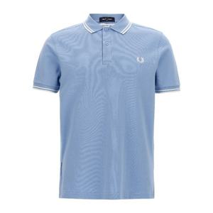 꼼데가르송 콘트라스트 디테일 코튼 피케 폴로 셔츠 FOT502S25