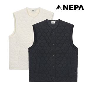 네파 공용 퓨레 라이트 패딩 베스트 (넥리스) 7LC1460