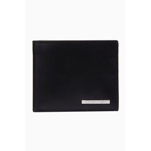 CK진 남성 CK 레더 플라크 빌폴드 4D1003G-UB1