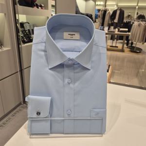 [레노마] 신축성과 통기성이 우수한 일반핏긴팔 직장인셔츠RPSSG1001블루