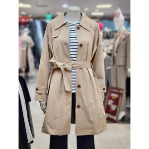 SOUP 세이브존07 벨티드 하프 트렌치코트 VB3BB90