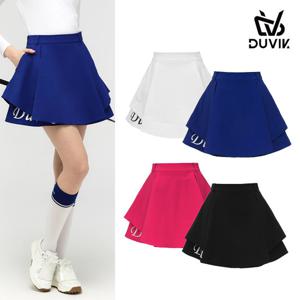 듀빅 여성 냉감 더블 플레어 뒤밴딩 큐롯 DF2WCU433