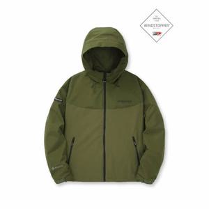 디스커버리바람막이 AQS DMWJ35044-OLD 남성 베르텍스H 고어 윈드스토퍼 자켓 / OLD