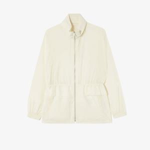 라코스테 공식 여성 여름 중기장 바람막이 BF615E-55G XFJ