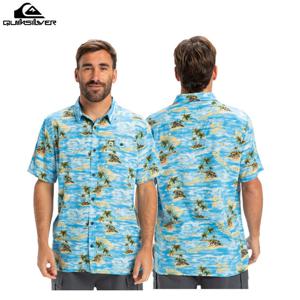 [퀵실버] 세이프 파라다이스 반팔 셔츠 QF21SH009_BQV
